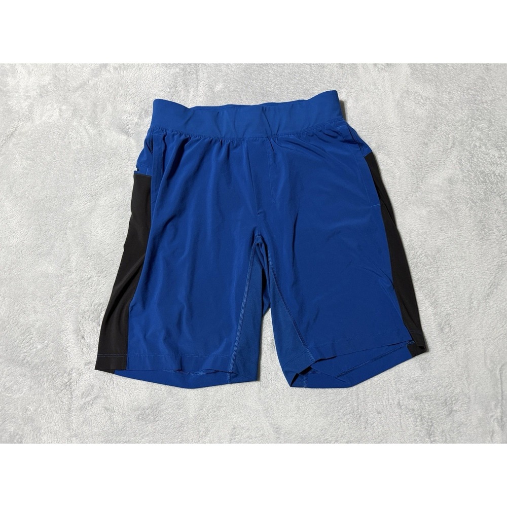 Lululemon T.H.E Shorts 9" Mens Medium Dark Royal Blue Linerless